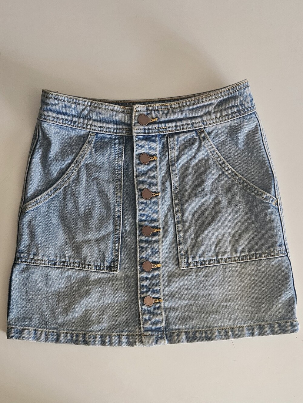 O'Neill Denim Jean Mini Skirt